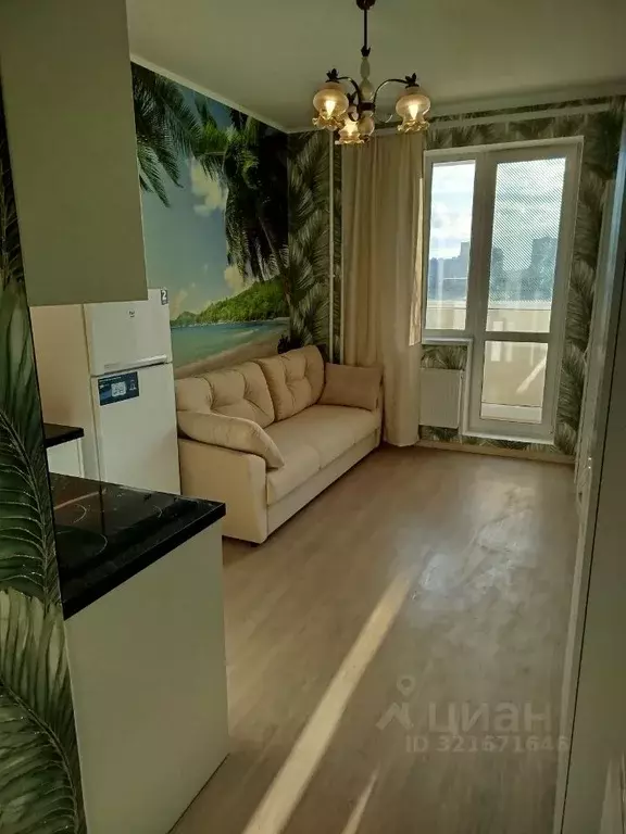 Студия Ленинградская область, Мурино Всеволожский район, бул. ... - Фото 1