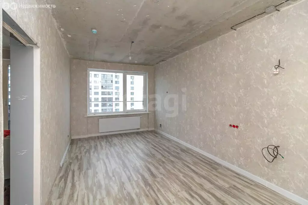 1-комнатная квартира: Тюмень, улица Газовиков, 34 (41.2 м) - Фото 1