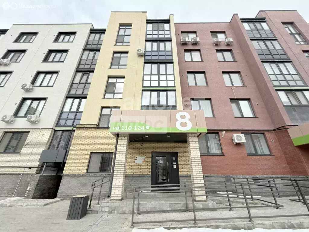 1-комнатная квартира: Ульяновск, жилой комплекс ЭкоСити (41.5 м) - Фото 2