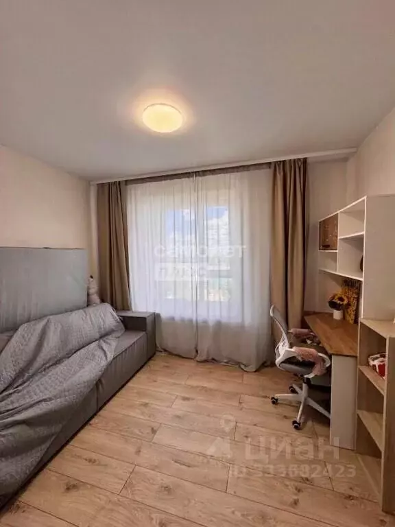 1-к кв. Коми, Сыктывкар Тентюковская ул., 320к2 (35.8 м) - Фото 1