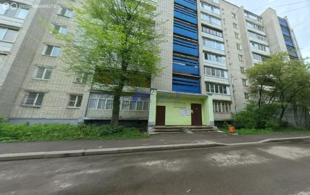 3-комнатная квартира: Ярославль, улица Ньютона, 63к5 (61.5 м) - Фото 0