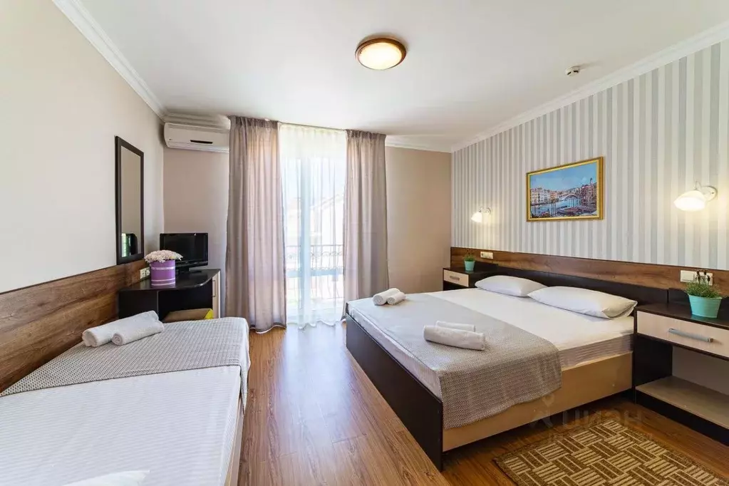 Комната Краснодарский край, Анапа Пионерский просп., 36Г (18.0 м) - Фото 1