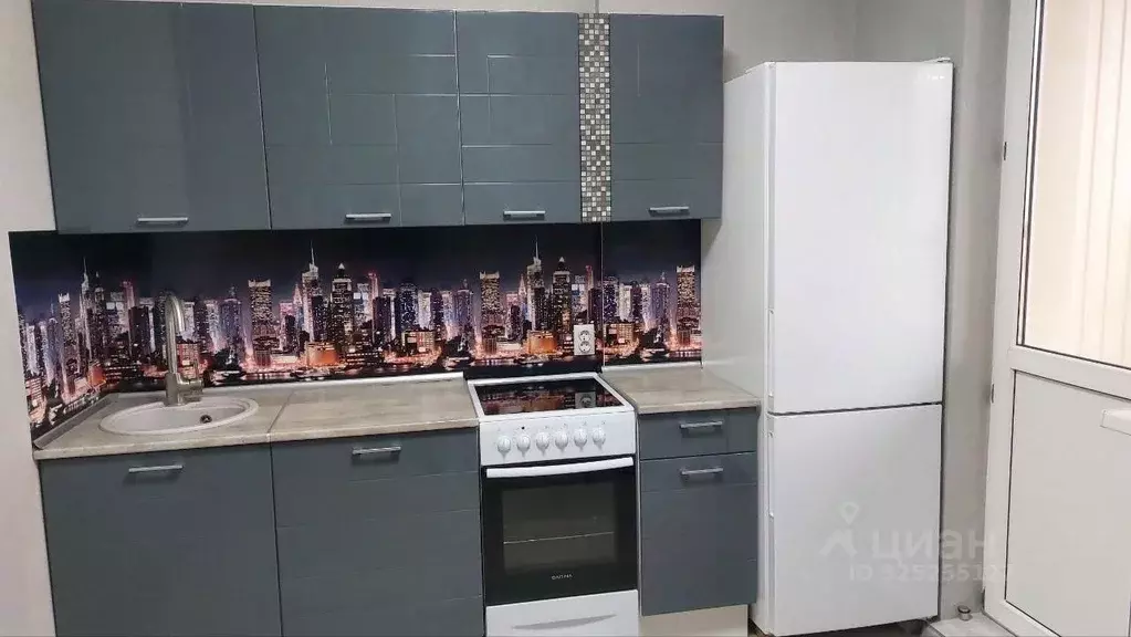 1-к кв. Татарстан, Казань просп. Победы, 139Ак1 (35.0 м) - Фото 2