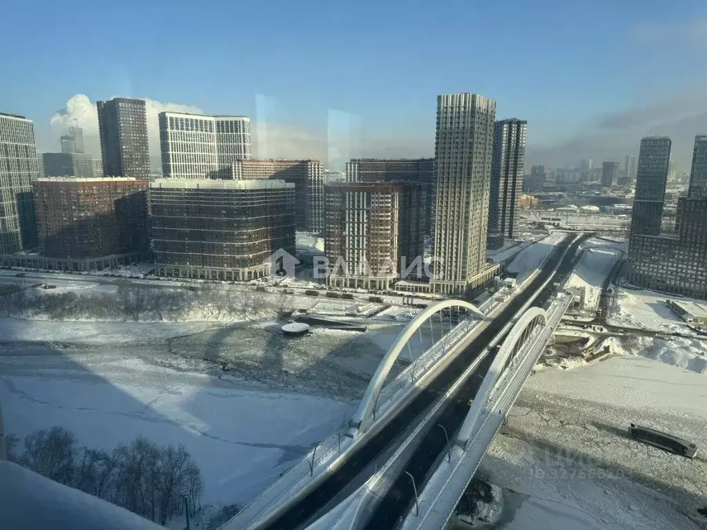 3-к кв. Москва Береговой проезд, 3 (97.5 м) - Фото 1