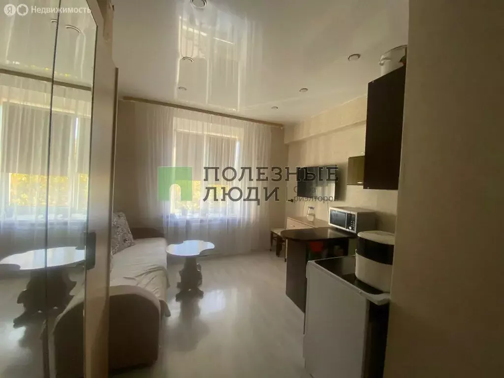 Квартира-студия: Красноярск, улица 52-й Квартал, 2 (19.1 м) - Фото 1