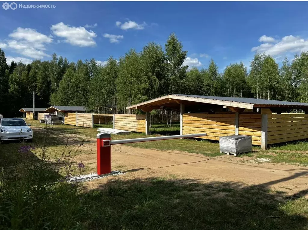 Участок в Шиховское сельское поселение, деревня Подбёрезы (15.51 м) - Фото 0