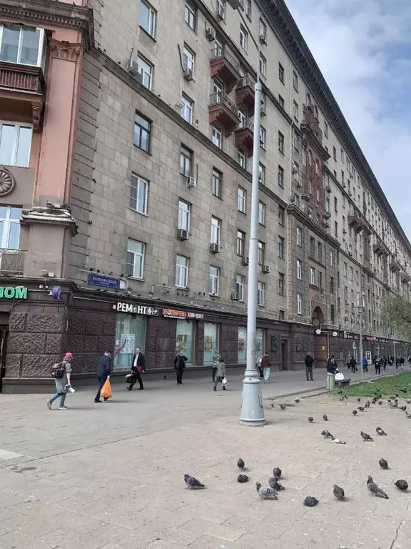 3-к кв. Москва Ленинградский просп., 75к1Б (83.1 м) - Фото 1