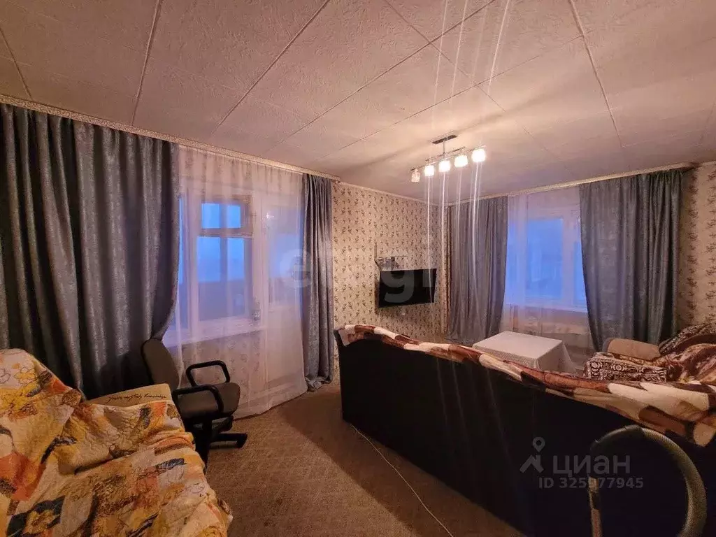 1-к кв. Красноярский край, Норильск Первомайская ул., 18 (38.8 м) - Фото 1