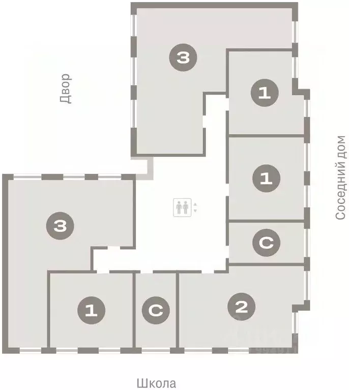 3-к кв. Новосибирская область, Новосибирск Лебедевский кв-л,  (84.7 м) - Фото 1
