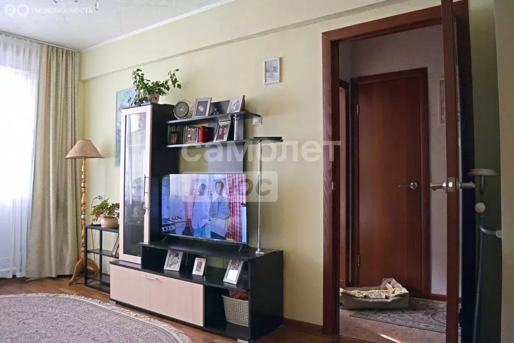1-комнатная квартира: Ангарск, 32-й микрорайон, 3 (32.3 м) - Фото 1