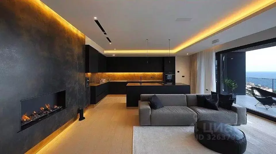 2-к кв. Краснодарский край, Сочи Центральный мкр, ул. Орджоникидзе ... - Фото 2