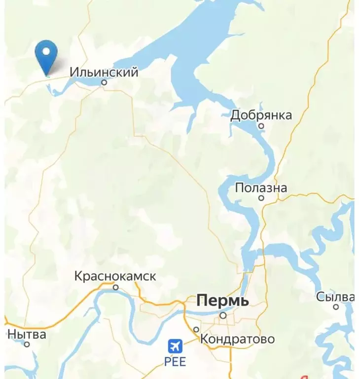 Участок в Пермский край, Ильинский городской округ, д. Коршуны  (22.0 ... - Фото 1