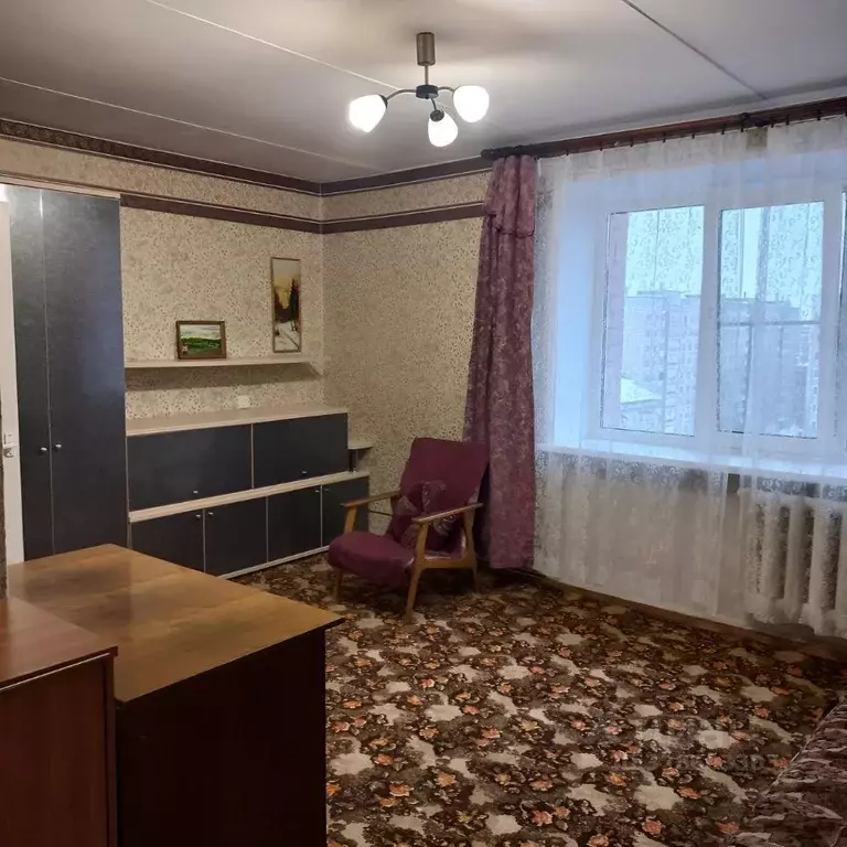 1-к кв. Костромская область, Кострома Индустриальная ул., 27 (39.3 м) - Фото 1