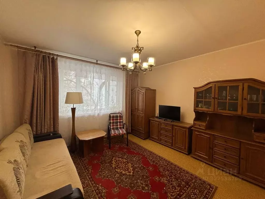 1-к кв. Москва ул. Академика Челомея, 8К2 (40.0 м) - Фото 1