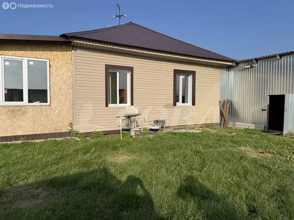 Дом в Тюменская область, село Исетское (58 м) - Фото 1