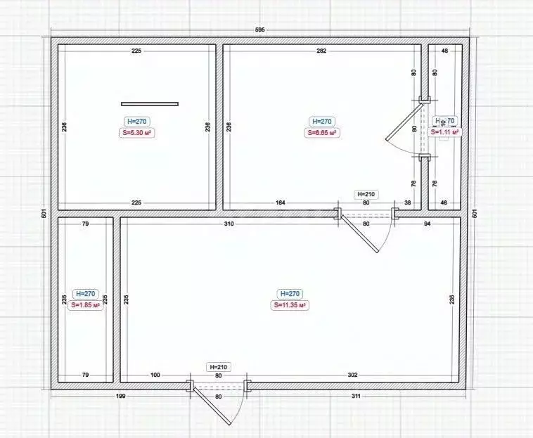 Помещение свободного назначения в Ингушетия, Магас ул. Саида Чахкиева ... - Фото 2