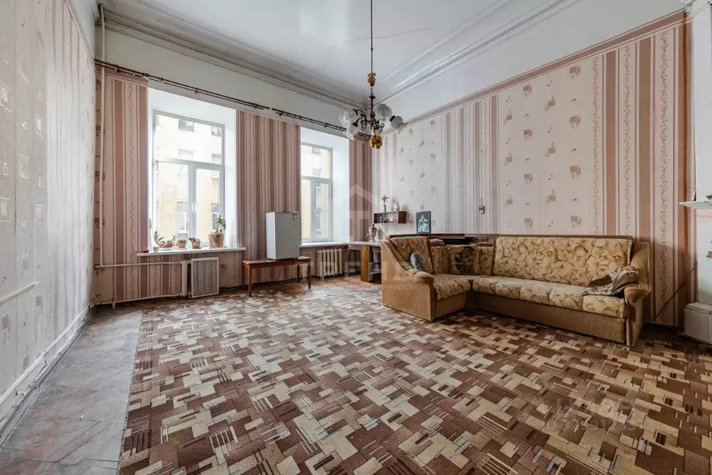 Комната Санкт-Петербург ул. Марата, 31 (29.8 м) - Фото 2