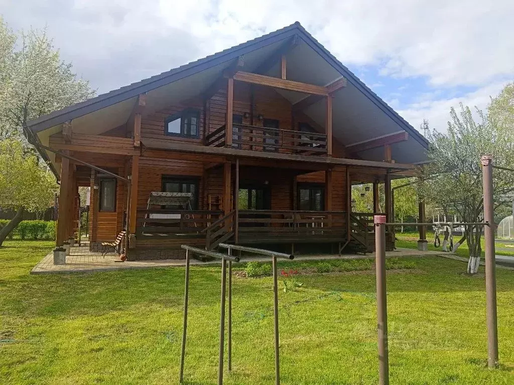 Дом в Московская область, Раменский муниципальный округ, с. Ильинское ... - Фото 1