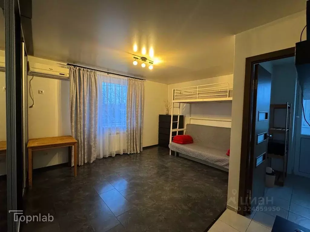 1-к кв. Ростовская область, Ростов-на-Дону Кузнечная ул., 268 (28.5 м) - Фото 1