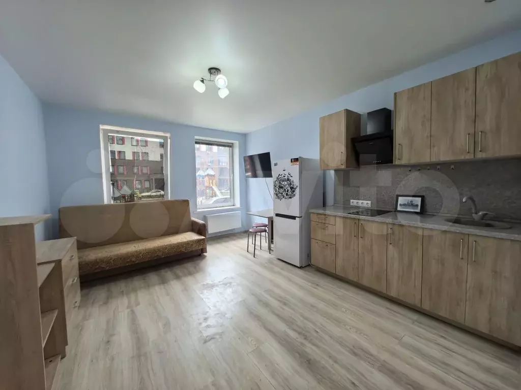 Квартира-студия, 24 м, 1/6 эт. - Фото 0