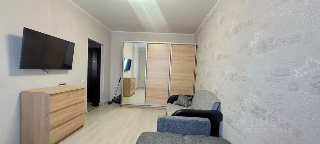 1-к кв. Краснодарский край, Северская ст-ца ул. Ткачева, 1 (36.0 м) - Фото 2