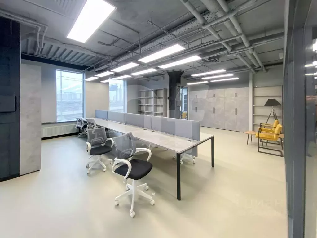 Офис в Москва 1-й Магистральный туп., 5А (4490 м) - Фото 1