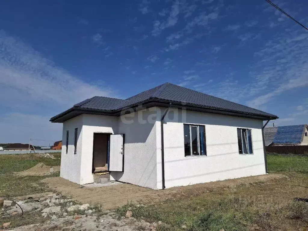 Дом в Омская область, Омский район, пос. Магистральный ул. Спортивная ... - Фото 1