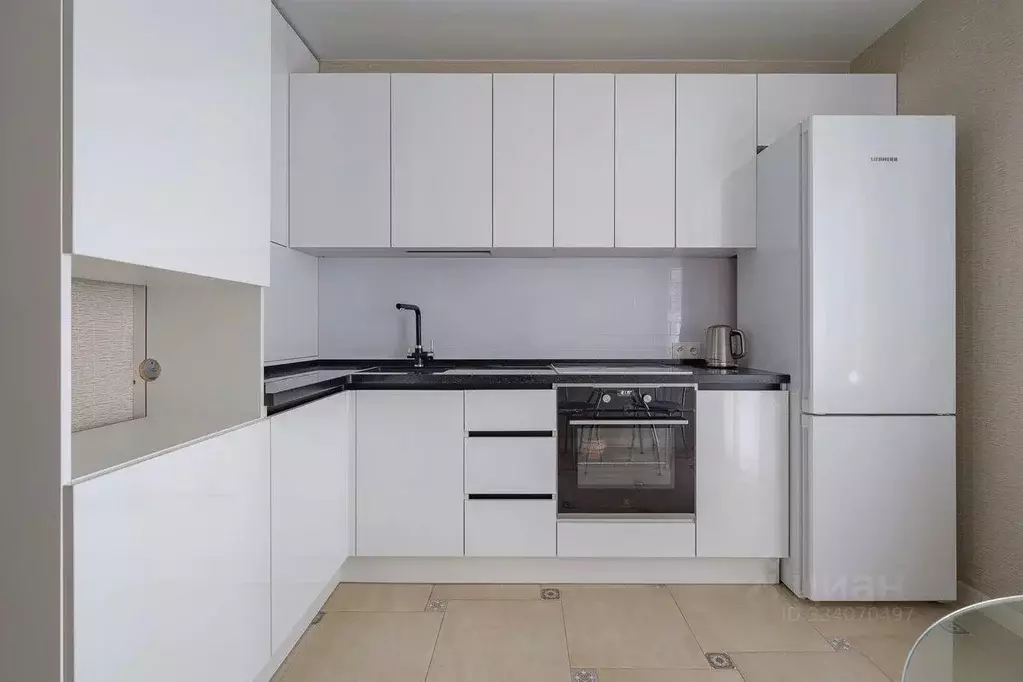 Квартира, 2 комнаты, 57.8 м - Фото 1