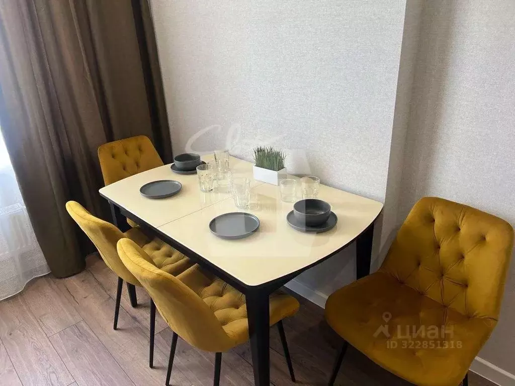 1-к кв. Краснодарский край, Краснодар ул. Ивана Беличенко, 90к3 (38.7 ... - Фото 1