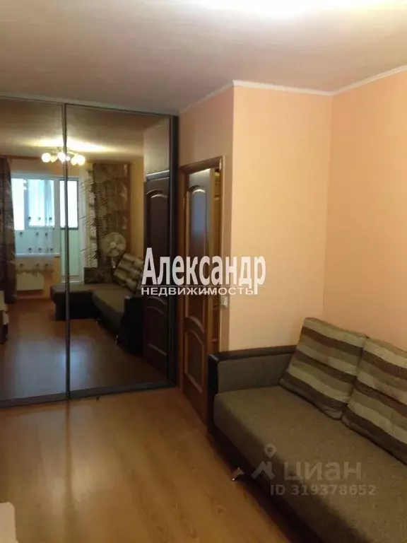 1-к кв. Санкт-Петербург ул. Бутлерова, 40 (35.0 м) - Фото 0