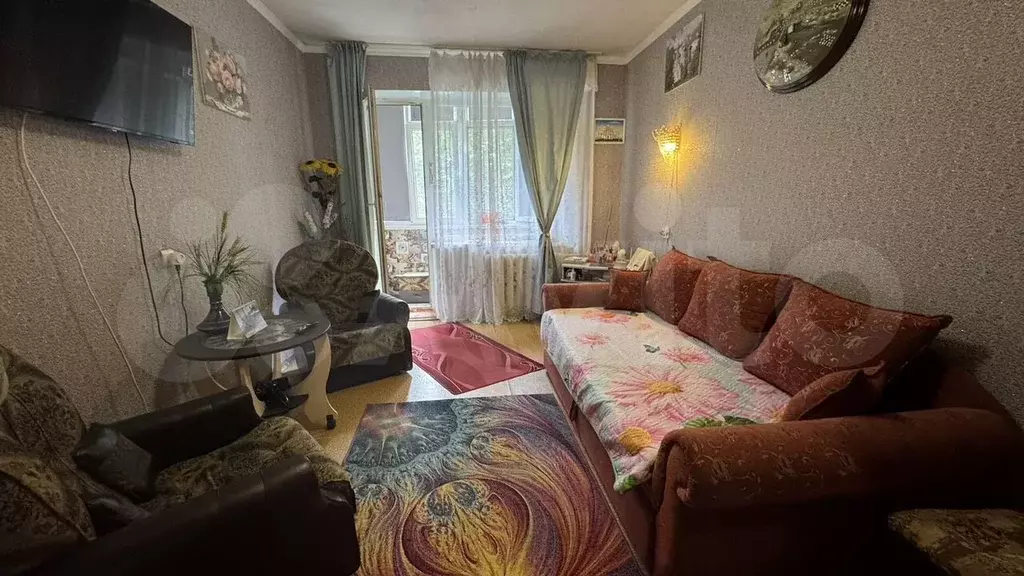1-к. квартира, 33,6 м, 5/9 эт. - Фото 0