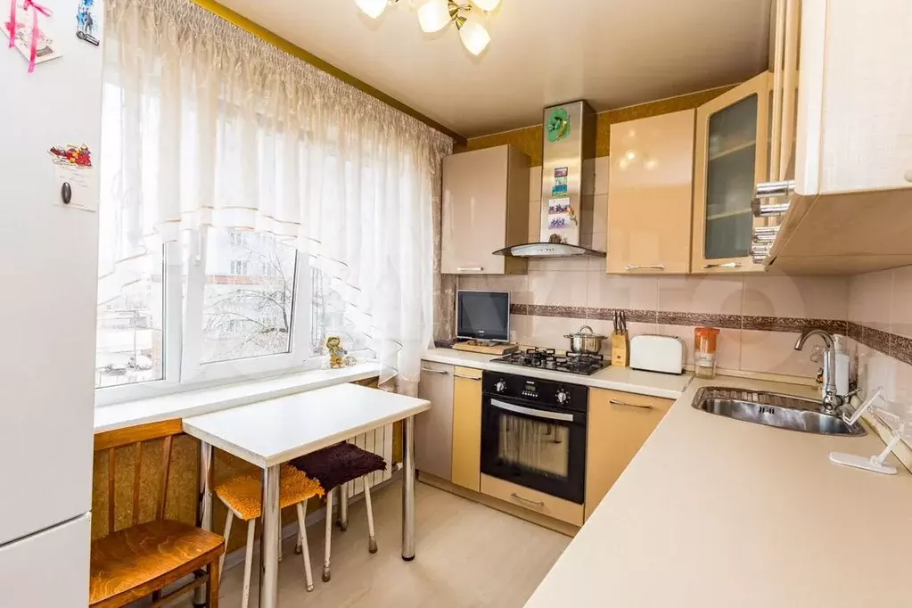 3-к. квартира, 59 м, 5/5 эт. - Фото 1