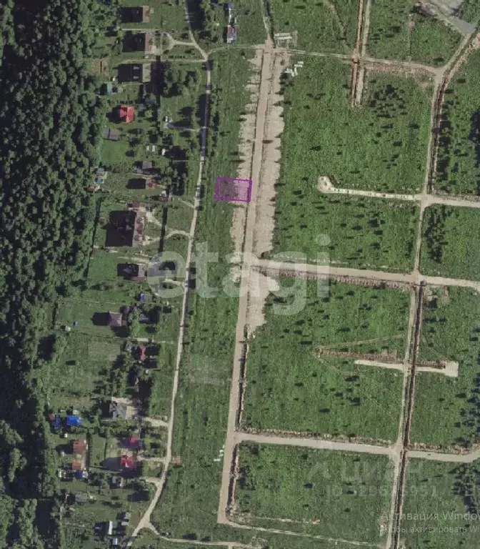 Участок в Калужская область, Калуга городской округ, д. Тинино ул. ... - Фото 2