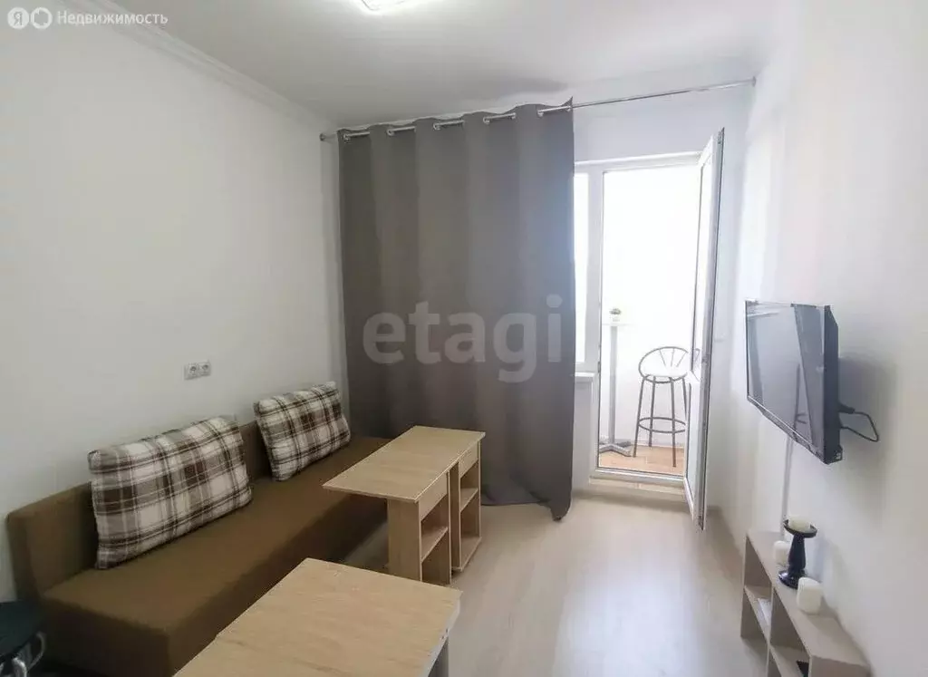 Квартира-студия: Тверь, Новочеркасская улица, 51 (25.6 м) - Фото 1