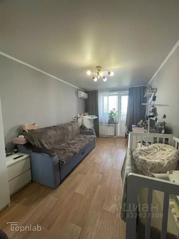 1-к кв. Астраханская область, Астрахань ул. Николая Островского, 144А ... - Фото 1