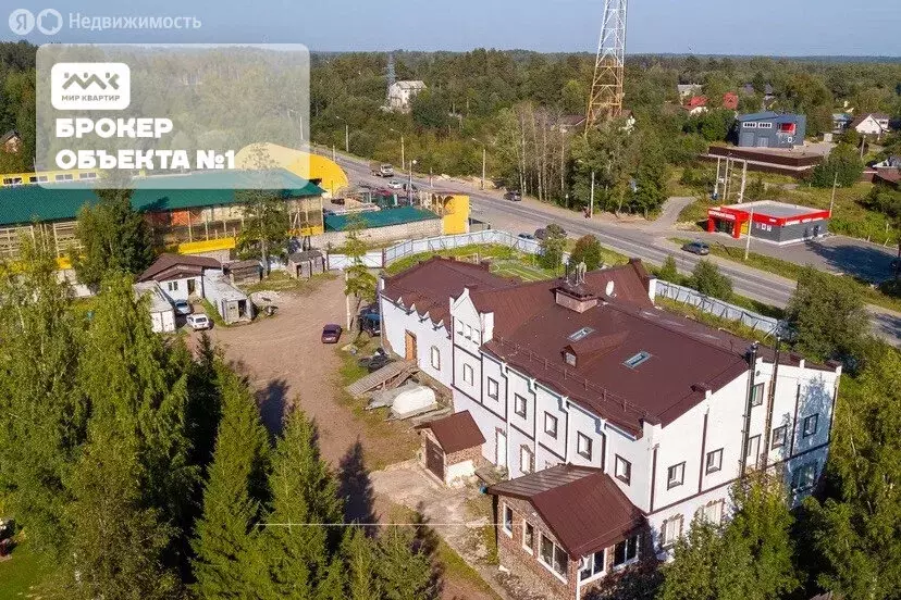 Дом в Всеволожский район, Токсовское городское поселение, посёлок ... - Фото 2