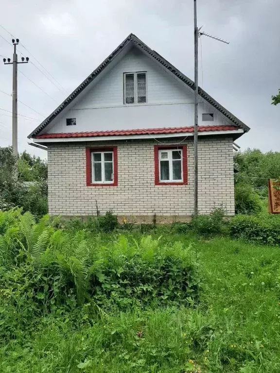 Дом в Новгородская область, Окуловский район, Березовикское с/пос, д. ... - Фото 2