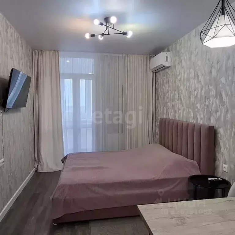 Студия Ростовская область, Ростов-на-Дону Береговая ул., 73с2 (27.0 м) - Фото 2