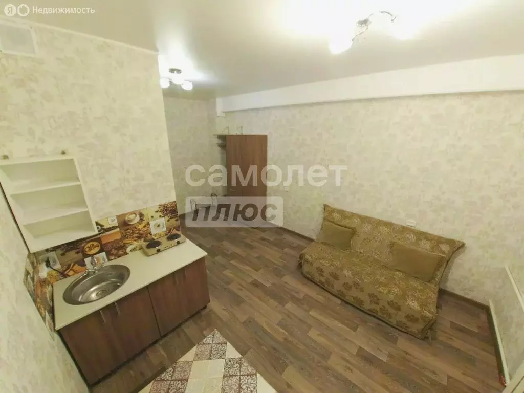 1к в -комнатной квартире (18.8 м) - Фото 1