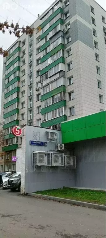 2-комнатная квартира: Москва, Байкальская улица, 45 (38 м) - Фото 2