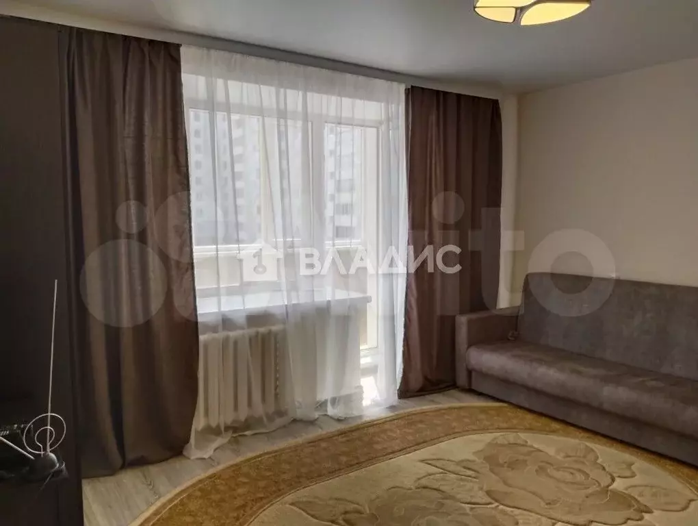 1-к. квартира, 34 м, 4/5 эт. - Фото 0