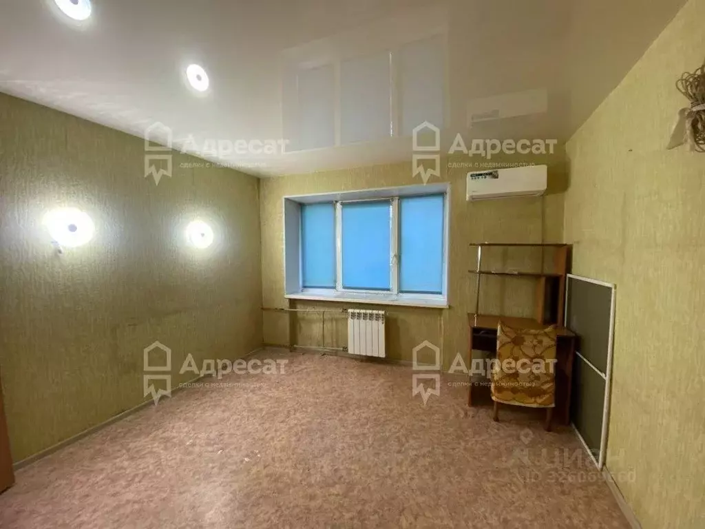 1-к кв. Волгоградская область, Волжский ул. Имени генерала Карбышева, ... - Фото 1