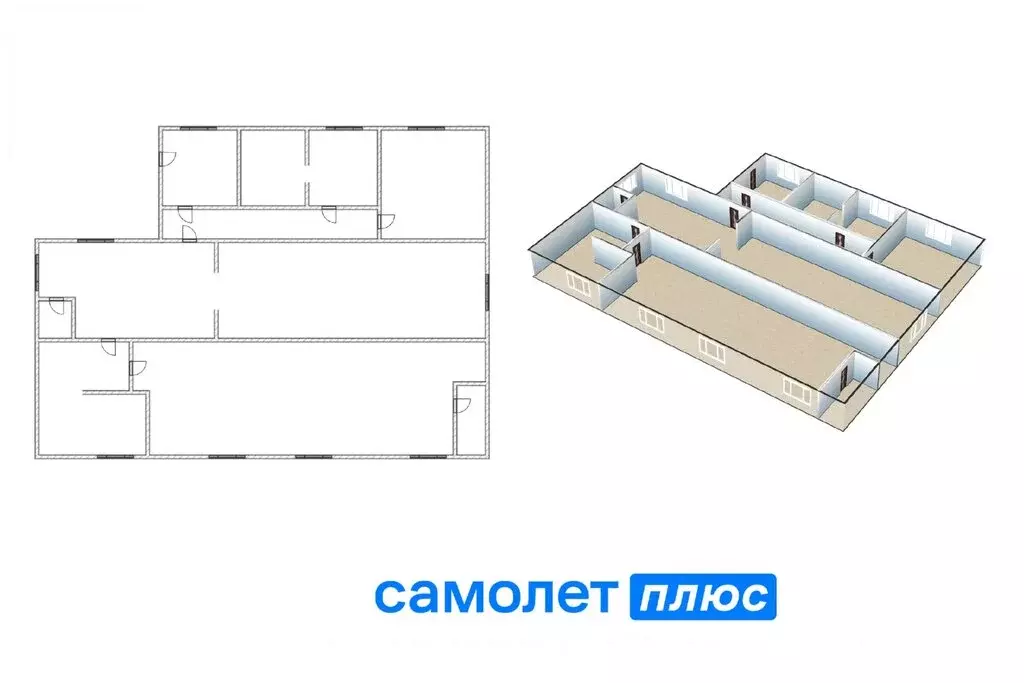 Помещение свободного назначения (238 м) - Фото 0