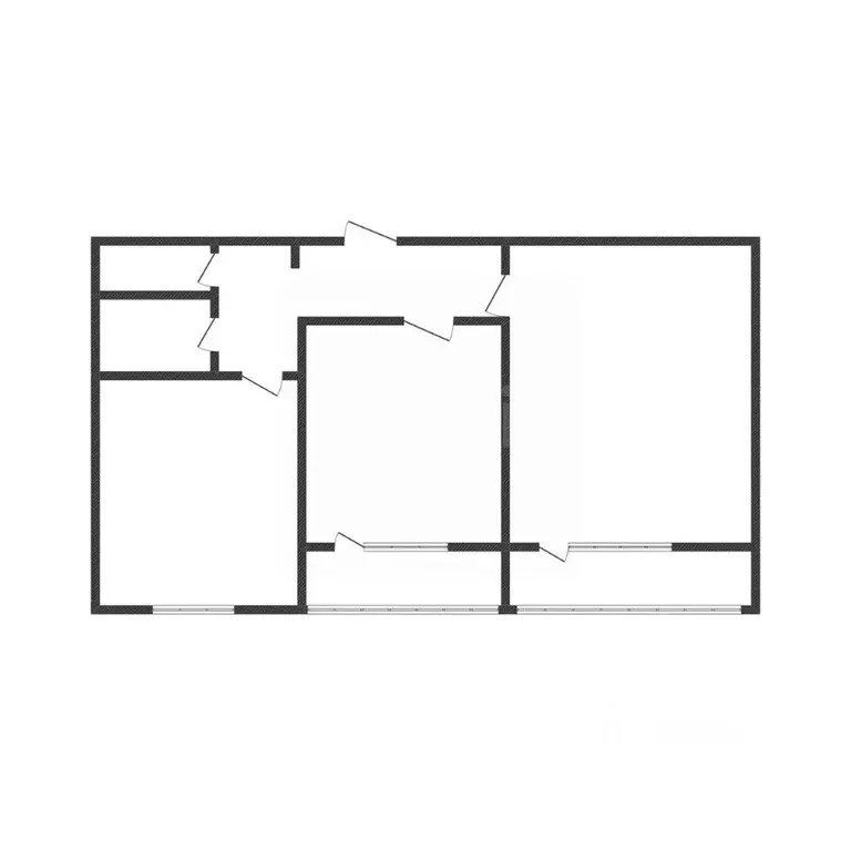 3-к кв. Курская область, Курск просп. Надежды Плевицкой, 15 (58.4 м) - Фото 2