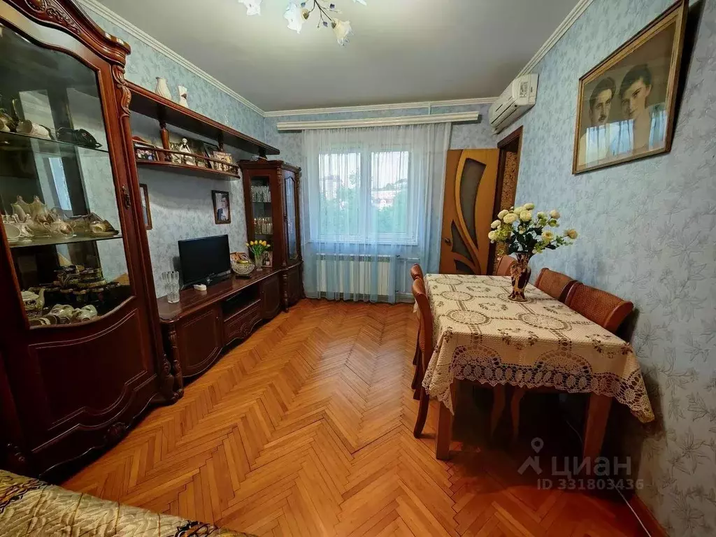 2-к кв. Краснодарский край, Сочи Вишневая ул., 4 (61.0 м) - Фото 1