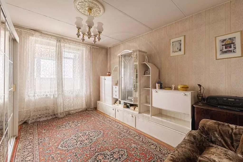 3-к кв. Москва Чертановская ул., 23К1 (65.0 м) - Фото 1