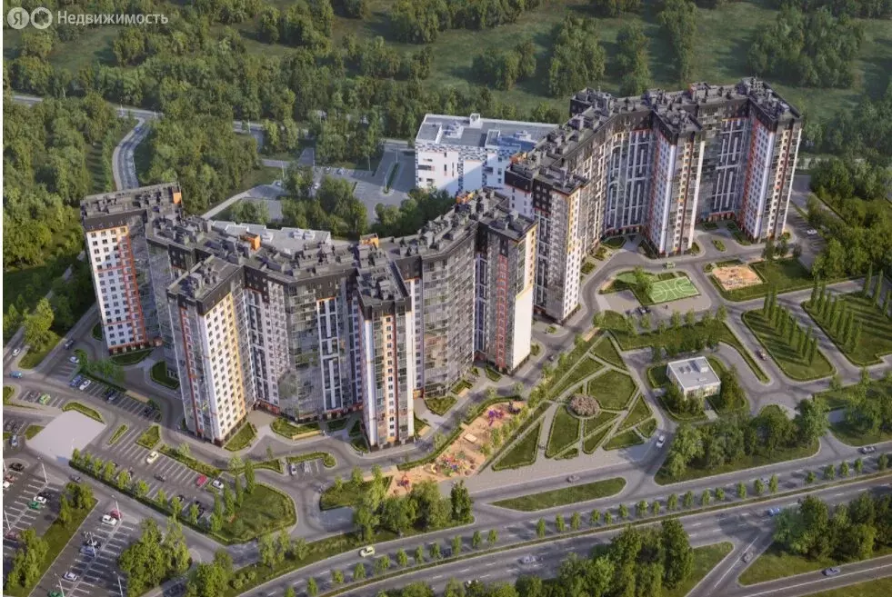 1-комнатная квартира: Санкт-Петербург, Кушелевская дорога, 6к1 (41.7 ... - Фото 1