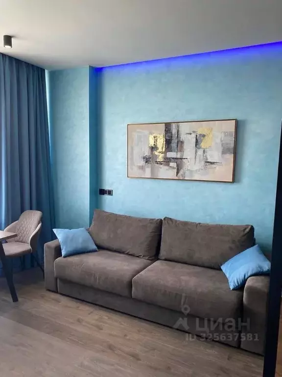 Студия Москва Мичуринский просп., 56 (30.0 м) - Фото 1