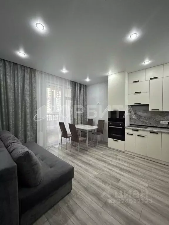 2-к кв. Тюменская область, Тюменский муниципальный округ, д. Патрушева ... - Фото 1