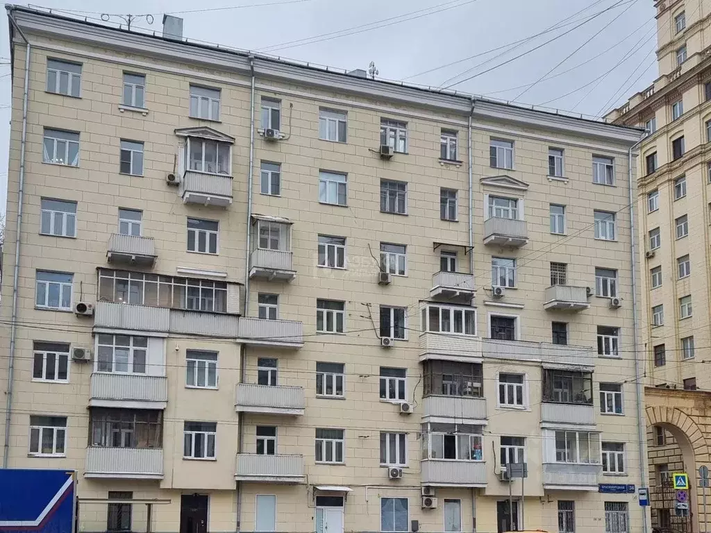 Комната Москва Краснопрудная ул., 36С1 (12.6 м) - Фото 0